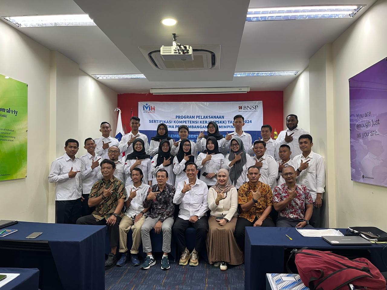 Uji Kompetensi PSKK 2024